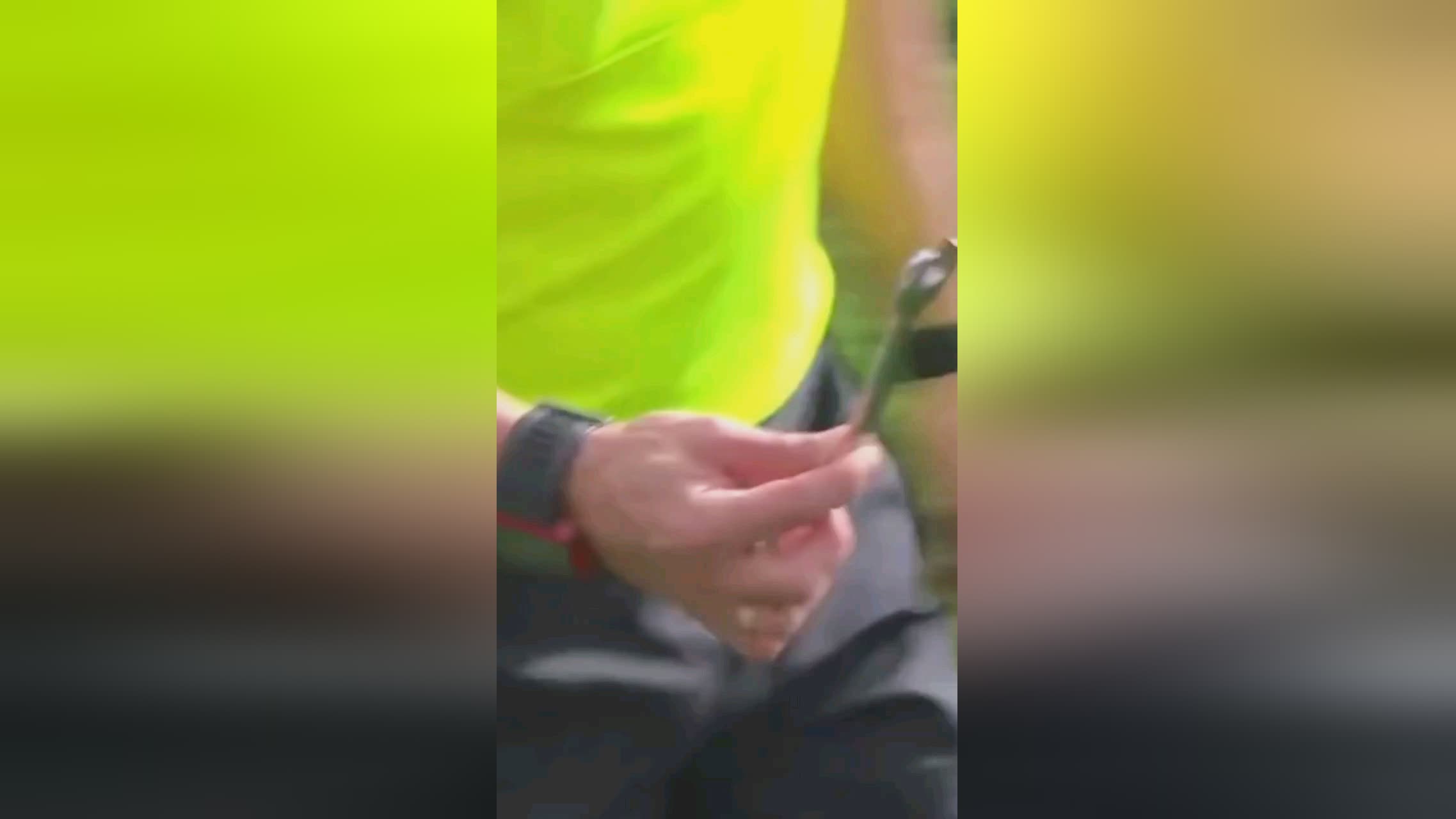 在轮椅